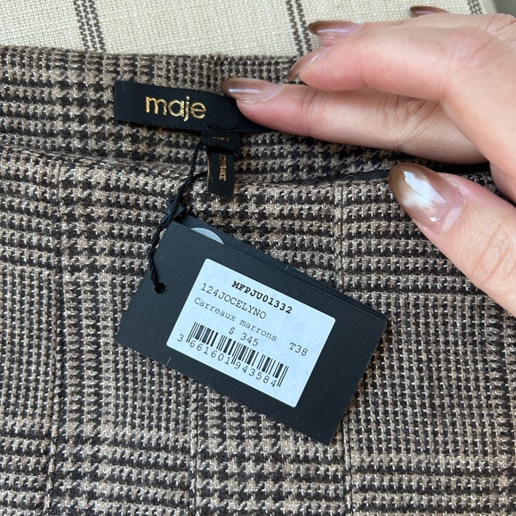 Maje Jocelyno Skort - Picture 6 of 8